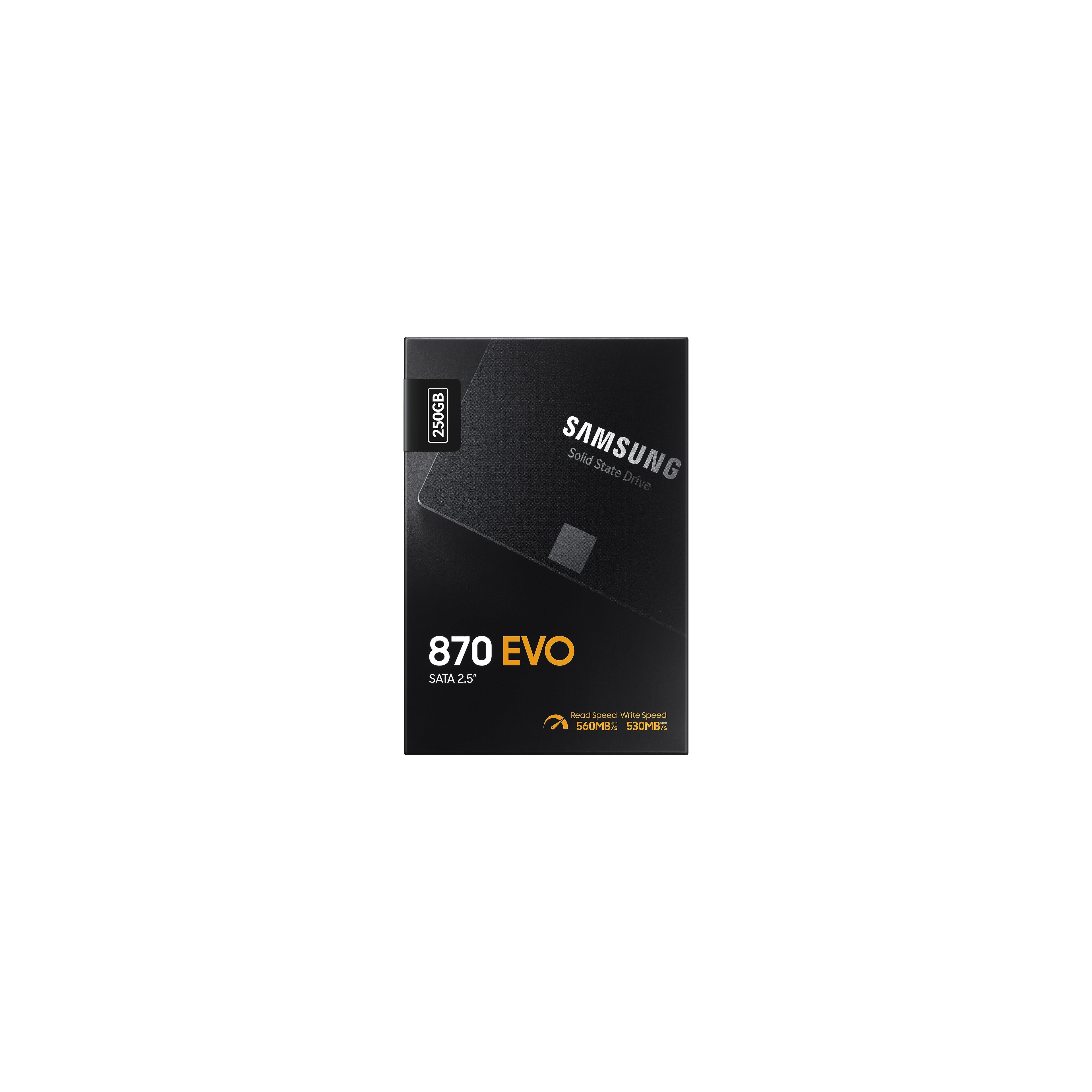 Samsung 870 EVO 250 GB 2.5" Serial ATA III V-NAND MLC – Bild 5