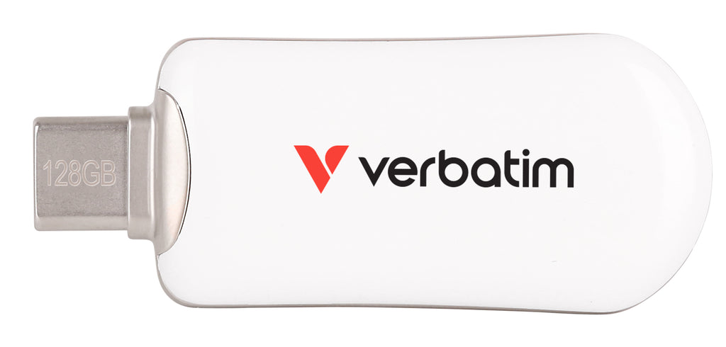 Verbatim 30229 USB-Stick 128 GB USB Typ-C 3.2 Gen 1 (3.1 Gen 1) Weiß