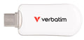 Verbatim 30229 USB-Stick 128 GB USB Typ-C 3.2 Gen 1 (3.1 Gen 1) Weiß
