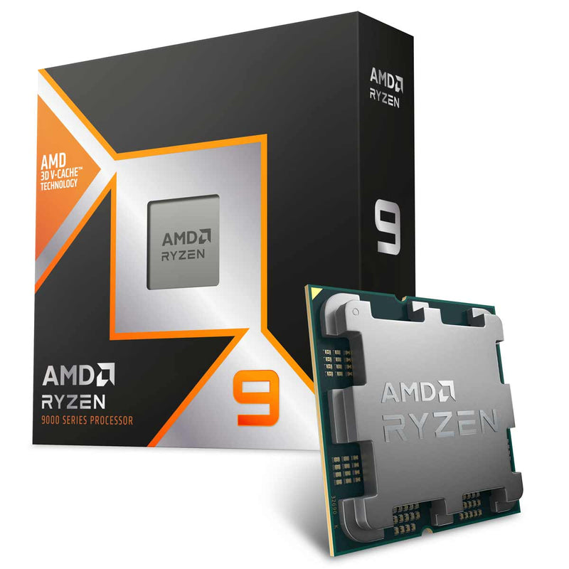 AMD Ryzen 9 9900X3D processor
