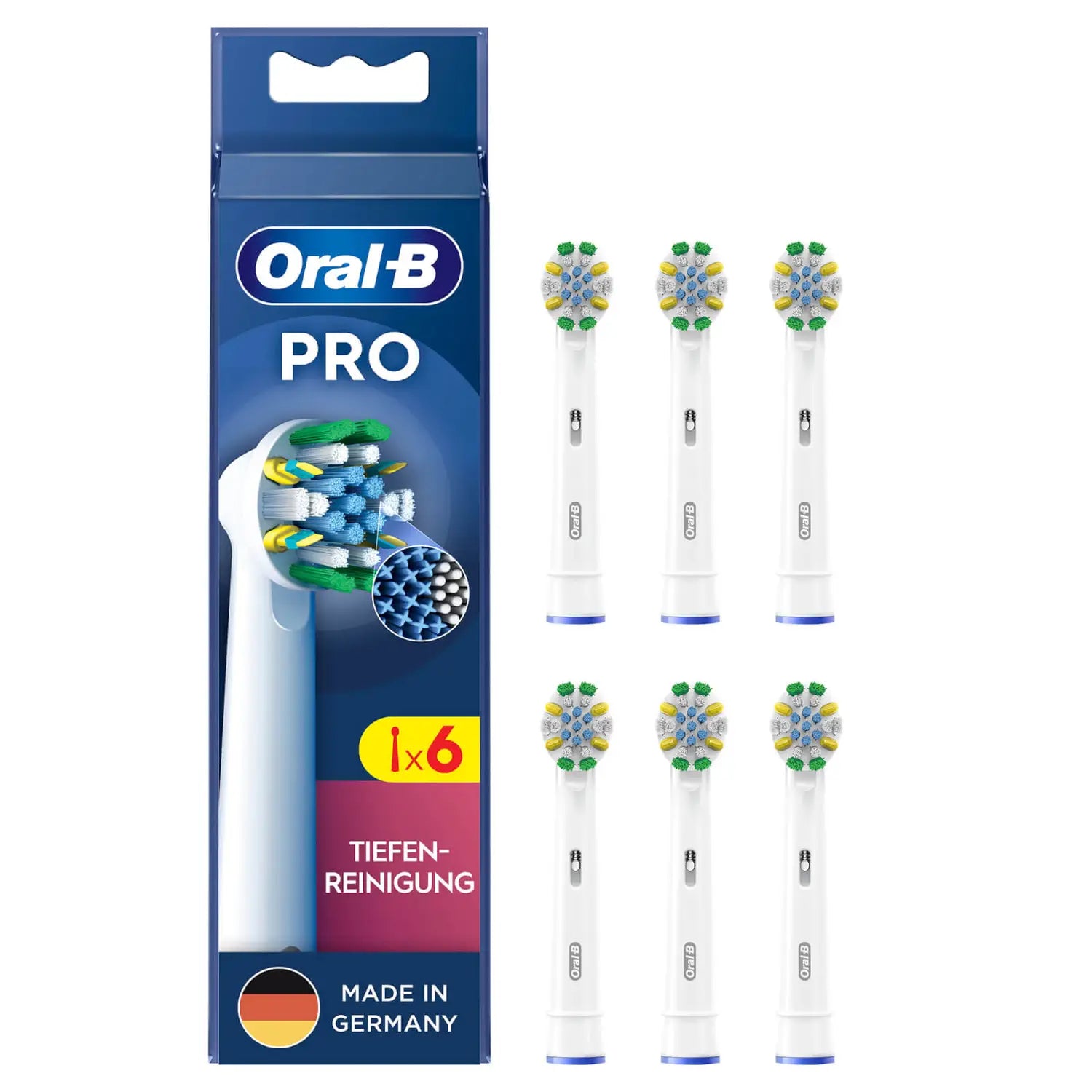 Oral-B Deep Cleaning 6 Stück(e) Weiß