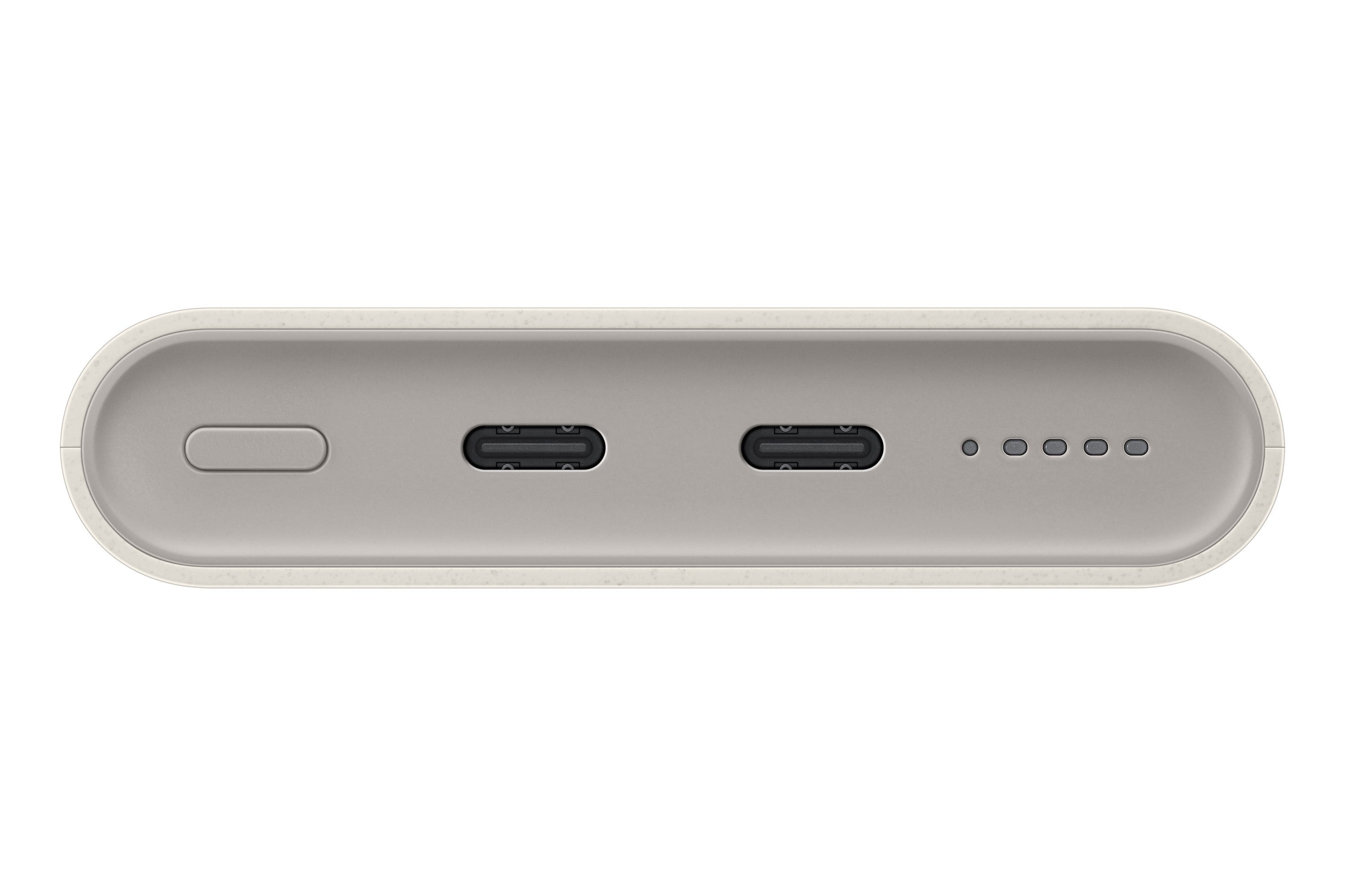 Samsung EB-U2510XUEGEU Powerbank 10000 mAh Kabelloses Aufladen Beige – Bild 5