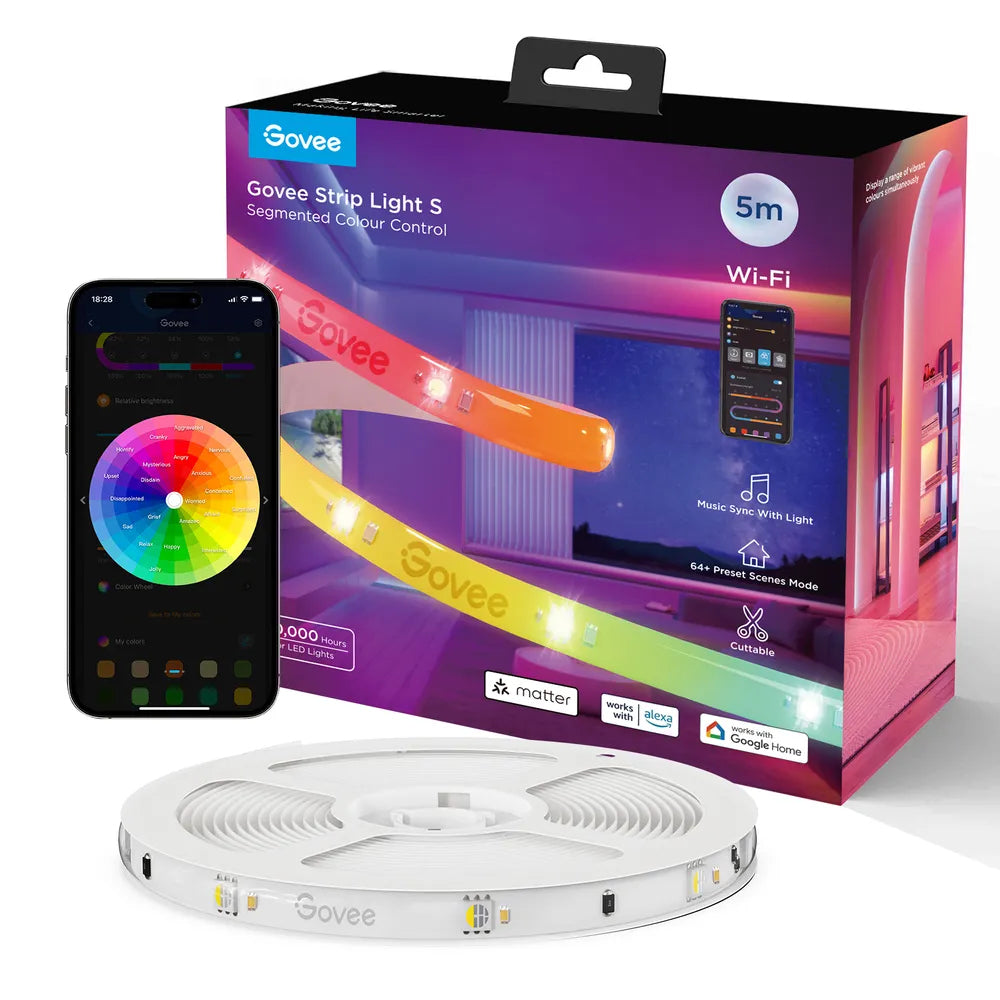 Govee H612A Intelligenter Leuchtstreifen Wi-Fi/Bluetooth