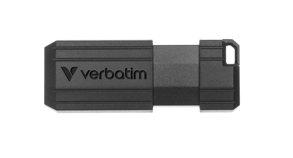Verbatim Store n Go 128GB Pinstripe USB 2.0 black 49071 – Bild 3