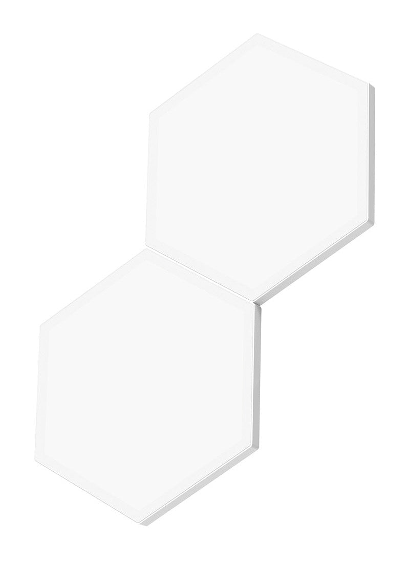 Govee -Glide Hexa Light Panels Expansion Pack (2 Panels) with Linking Cables for Light Panels H6061*