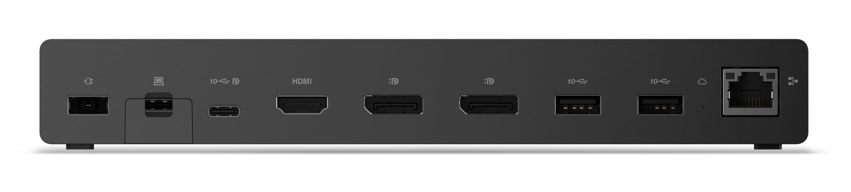 Lenovo ThinkPad USB4 Smart Dock 5500 Kabelgebunden Schwarz – Bild 2