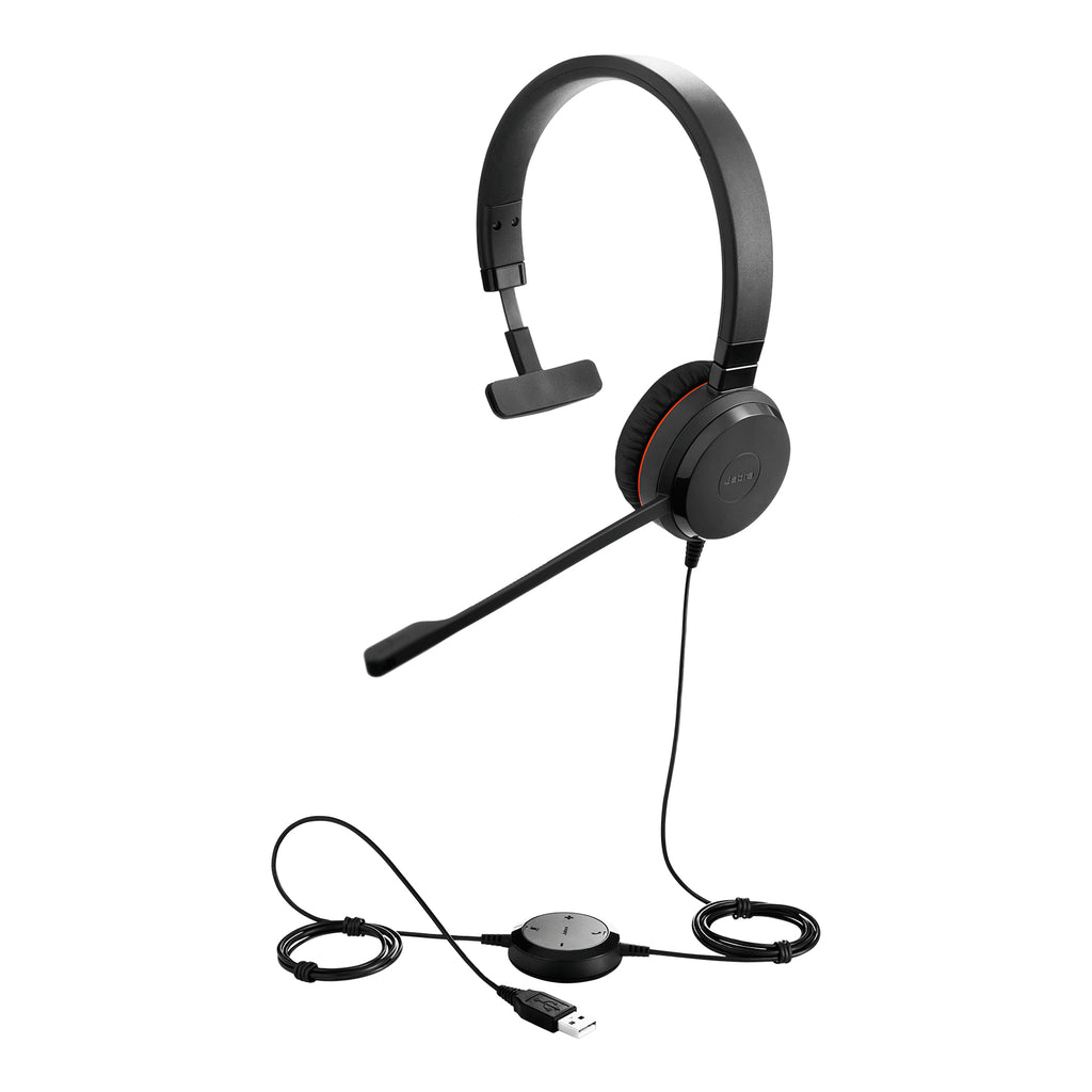 JABRA Evolve 30 II UC Mono - Headset - On-Ear – Bild 4