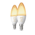 Philips Hue White ambiance - LED-Lampe - Form: B39 - E14 - 4 W (Entsprechung 25 W)