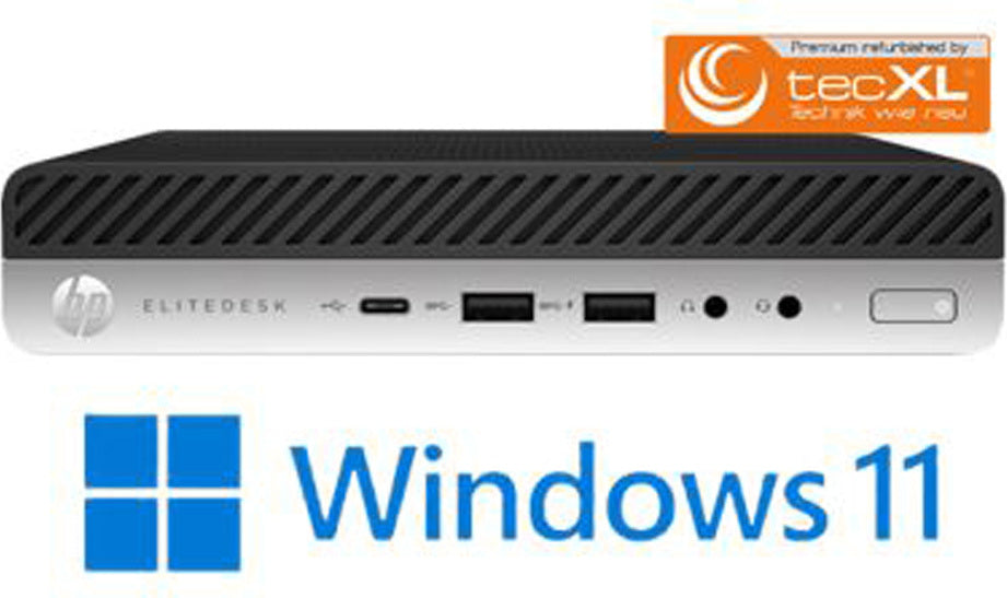 tecXL EliteDesk 800 G4 MP
