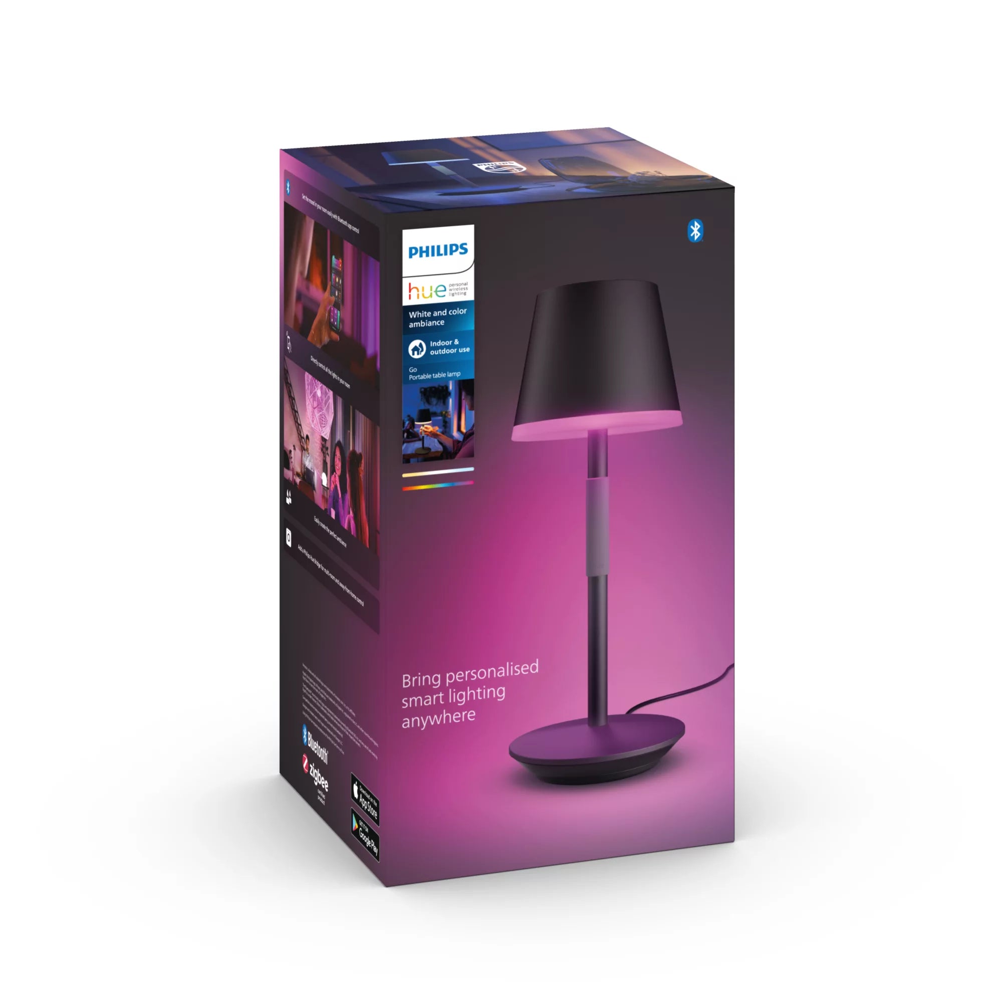 Philips Hue - White and Color Ambiance - Tischlampe - LED - Klasse G – Bild 3