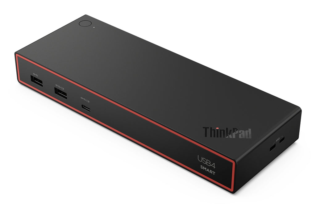 Lenovo ThinkPad USB4 Smart Dock 5500 Kabelgebunden Schwarz