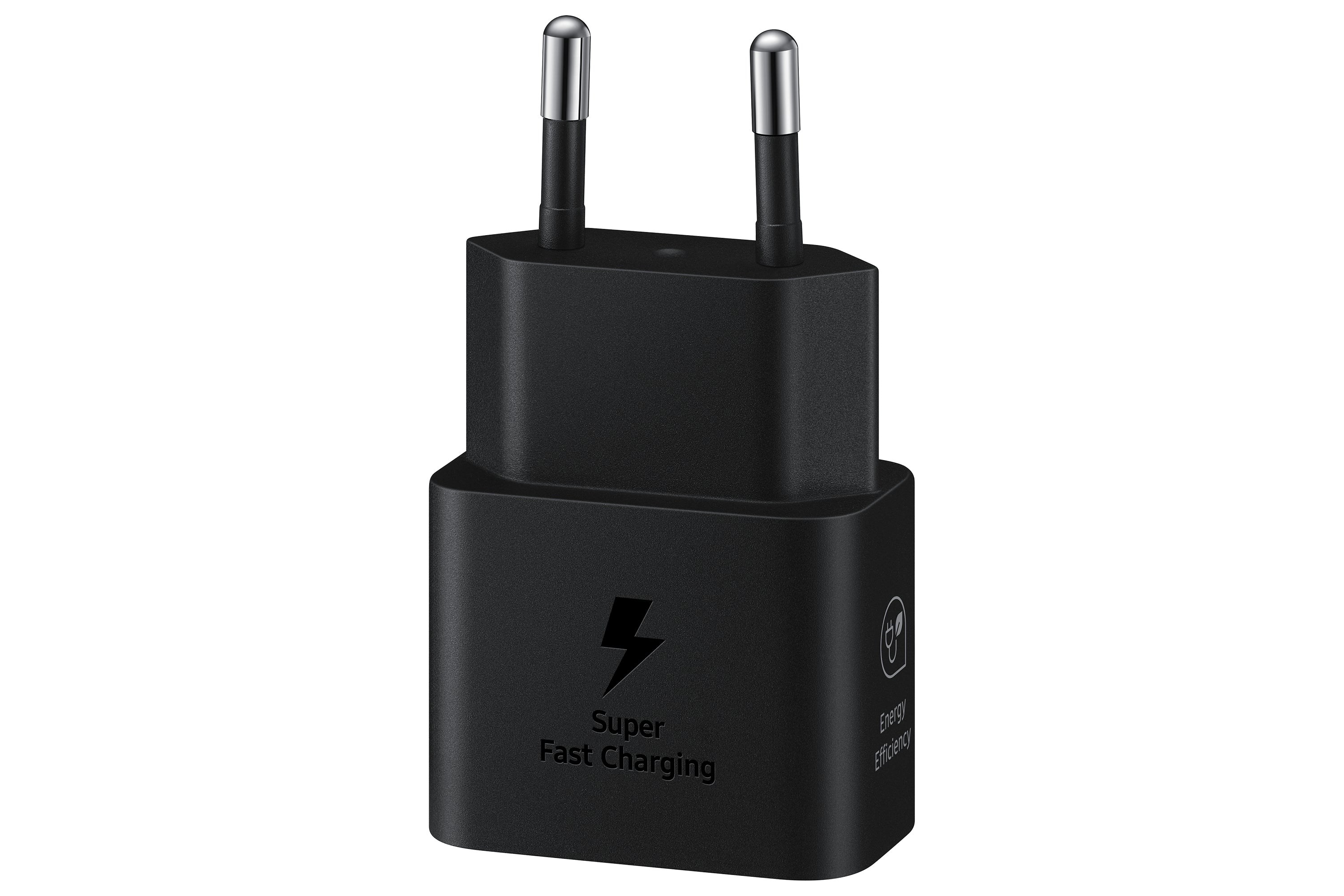 Samsung Schnellladegerät - ohne Datenkabel - USB-C 25W - schwarz – Bild 2