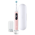 Oral-B 445197 Elektrische Zahnbürste Erwachsener Vibrierende Zahnbürste Pink, Weiß