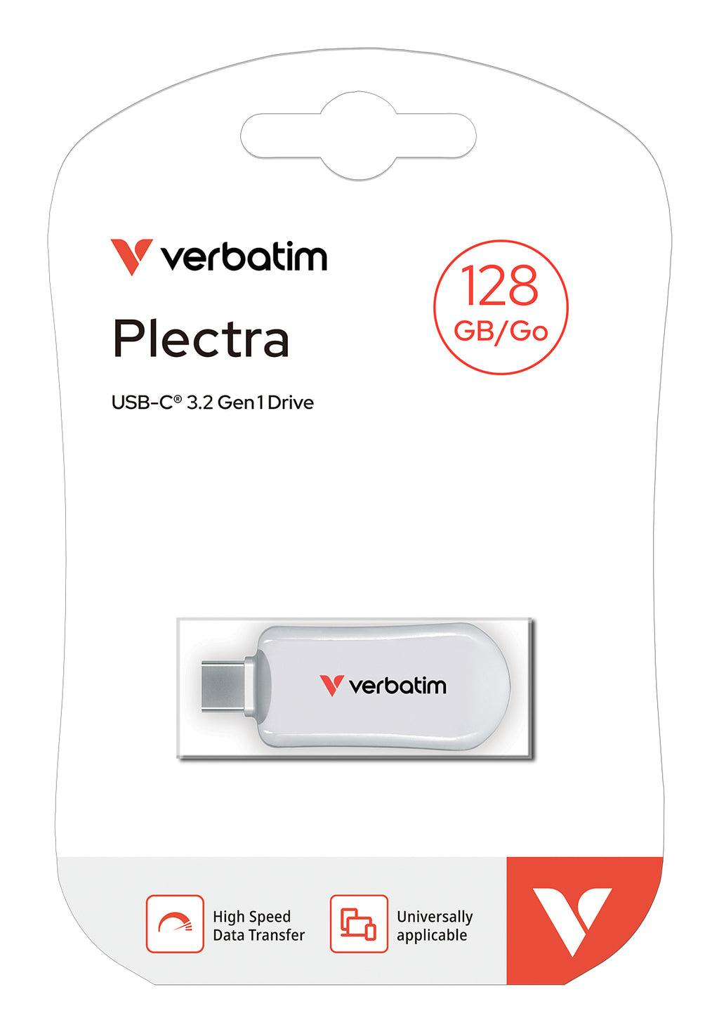 Verbatim 30229 USB-Stick 128 GB USB Typ-C 3.2 Gen 1 (3.1 Gen 1) Weiß – Bild 4