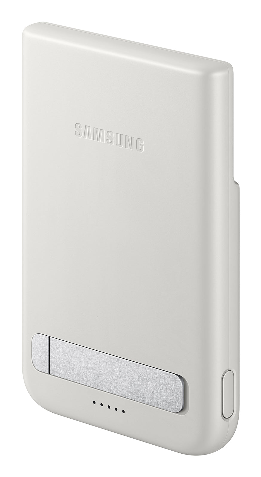 Samsung EB-U2500XJEGWW Powerbank 5000 mAh Kabelloses Aufladen Grau – Bild 2