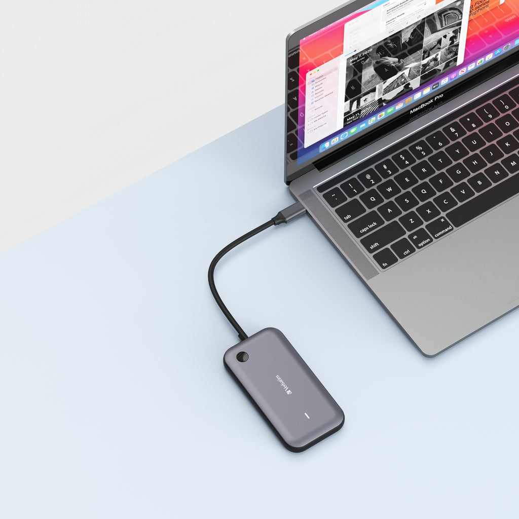Verbatim Share My Screen USB-C Wirel.Displ.Ad. 1080P/Hub 32146 – Bild 4
