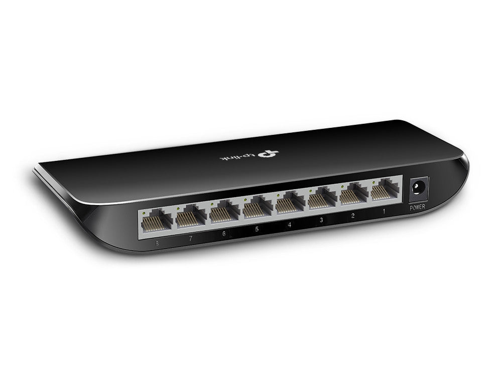 TP-LINK TL-SG1008D - Switch - 8 x 10/100/1000 – Bild 3