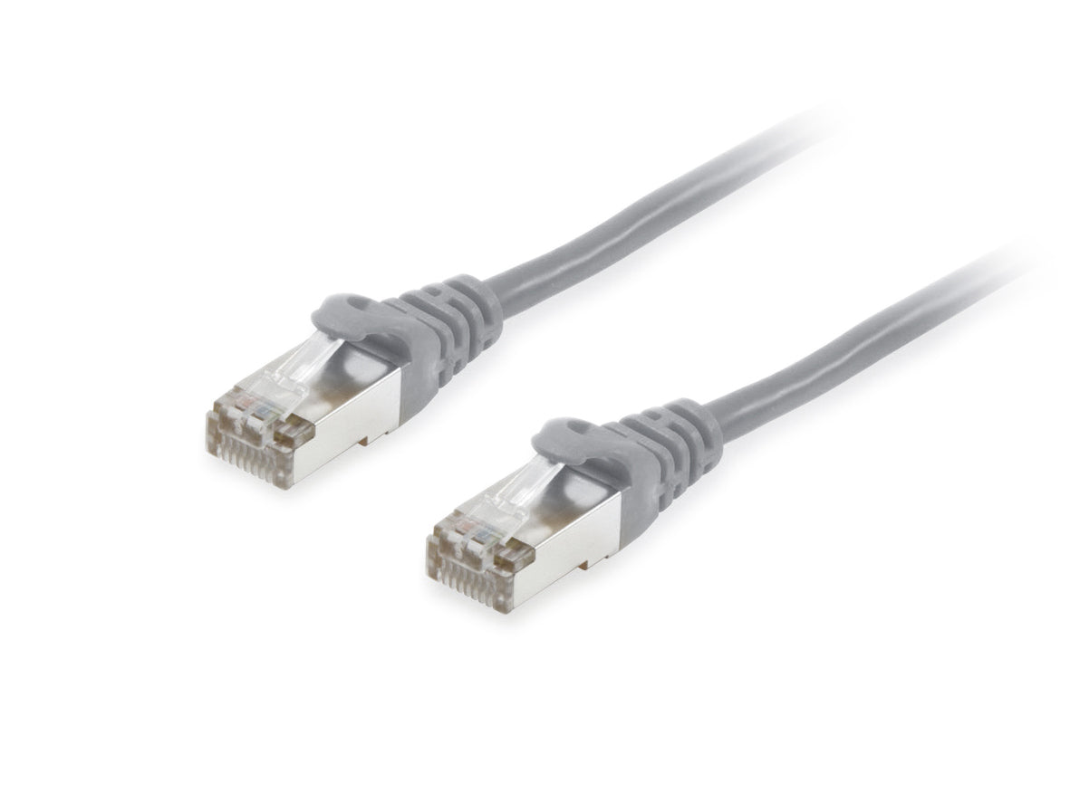 Equip Patch Cable - CAT6A S/FTP - 3 m - Grey – Bild 2