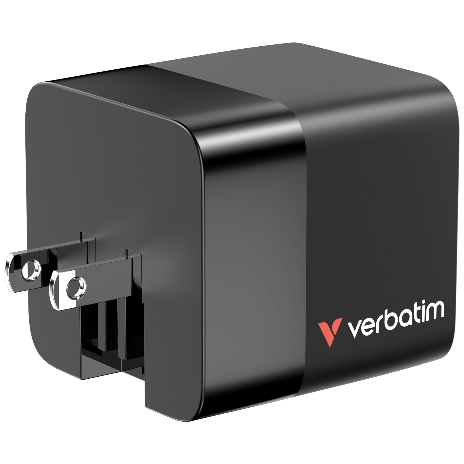 Verbatim GaN Charger 65W Universal Schwarz AC Schnellladung Drinnen – Bild 5