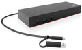 Lenovo 40AF0135EU laptop-dockingstation & portreplikator Kabelgebunden Schwarz