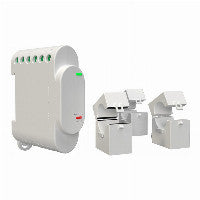 Shelly Relais "3EM" WLAN Stromzähler 3x 120A Inkl. 3 Klemmen Messfunktion DIN – Bild 2