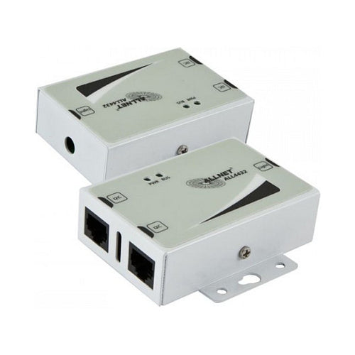ALLNET MSR Sensor ALL4432 / Helligkeitssensor analog im Metall Gehäuse *white*