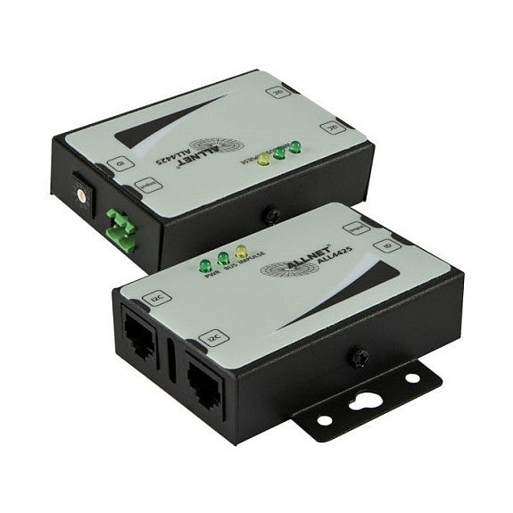 ALLNET MSR Sensor ALL4425 / Kontaktzähler / S0 im Gehäuse *black*