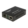 ALLNET Z ALLNET Medienkonverter 10GBASE-T auf 10GBASE-SX/LX Single-/Multimode SFP+ Mini-GBIC Anschluss ALL-MC109-SFP+