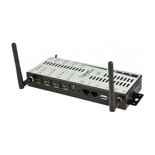 ALLNET MSR Zentrale ALL3500 inkl. 4 Sensor Ports & WLAN für IP Gebäude Automation