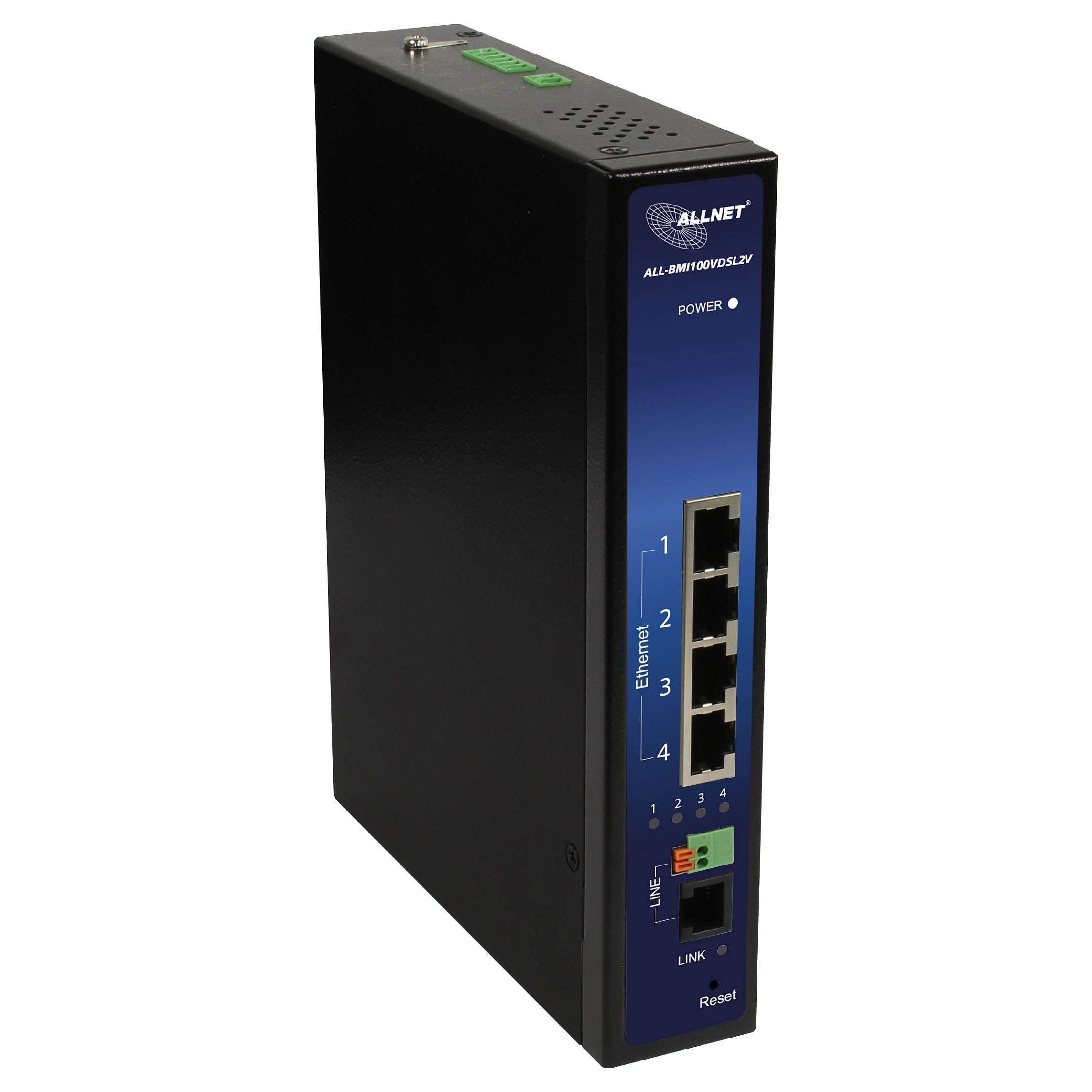ALLNET ISP Bridge Modem VDSL2 Vectoring Industrial IP30 (ALL-BMI100VDSL2V)