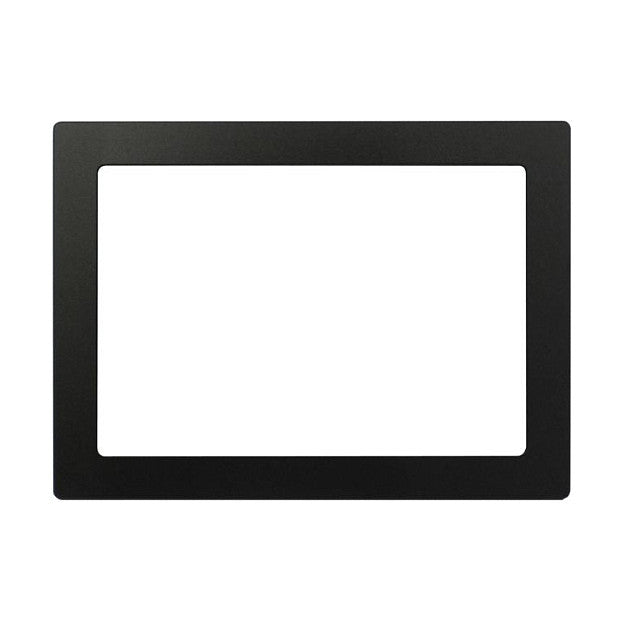 ALLNET Touch Display Tablet 10 Zoll zbh. Blende für Einbaurahmen schwarz schmal