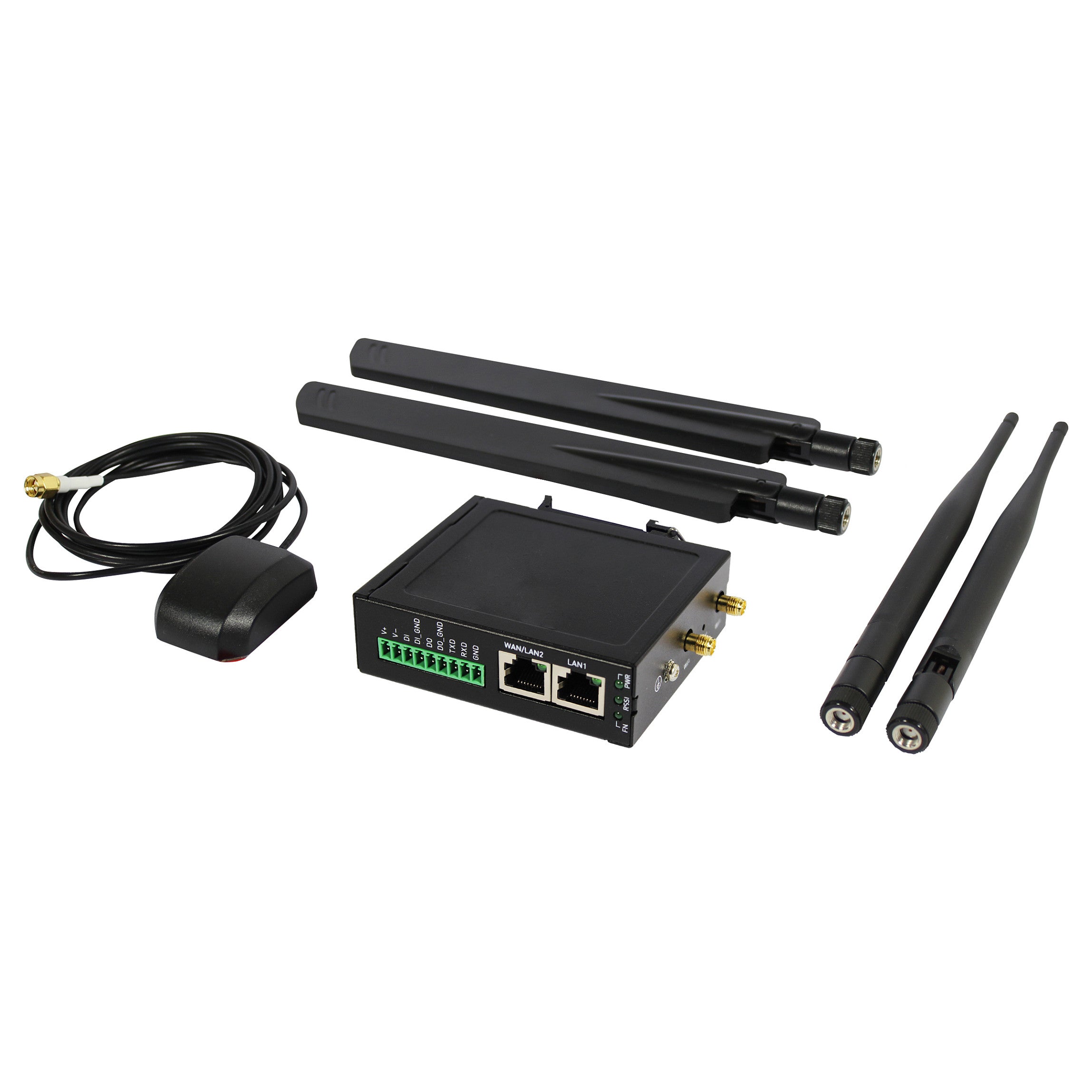 ALLNET ALL-RUT22GW Compact Industrial 4G LTE Cellular Router 4G LTE GPS WiFi