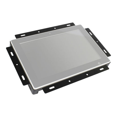 ALLNET Touch Display Tablet 10 Zoll zbh. Wandmontage Einbaurahmen für Unterputz/Hohlraum aufliegend