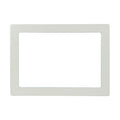 ALLNET Touch Display Tablet 10 Zoll zbh. Blende für Einbaurahmen, weiß schmal