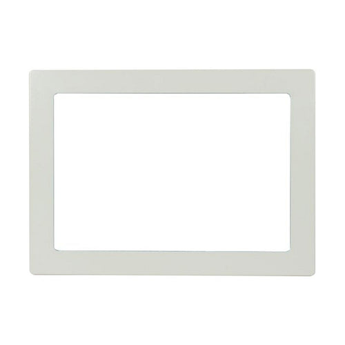 ALLNET Touch Display Tablet 10 Zoll zbh. Blende für Einbaurahmen, weiß schmal