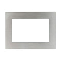 ALLNET Touch Display Tablet 10 Zoll zbh. Blende für Einbaurahmen, silber breit