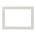 ALLNET Touch Display Tablet 15 Zoll zbh. Blende für Einbaurahmen, weiß schmal