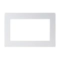 ALLNET Touch Display Tablet 14 Zoll zbh. Blende für Einbaurahmen Weiß Breit