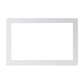 ALLNET Touch Display Tablet 14 Zoll zbh. Blende für Einbaurahmen Weiß schmal