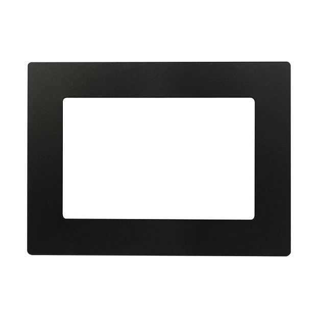 ALLNET Touch Display Tablet 12 Zoll zbh. Blende für Einbaurahmen schwarz breit
