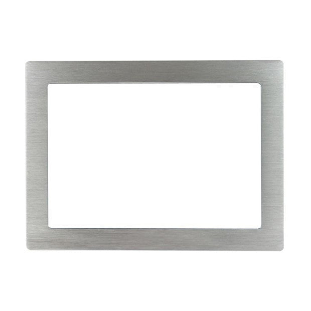 ALLNET Touch Display Tablet 12 Zoll zbh. Blende für Einbaurahmen silber schmal