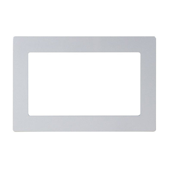 ALLNET Touch Display Tablet 12 Zoll zbh. Blende für Einbaurahmen, weiß breit
