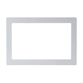 ALLNET Touch Display Tablet 12 Zoll zbh. Blende für Einbaurahmen, weiß schmal