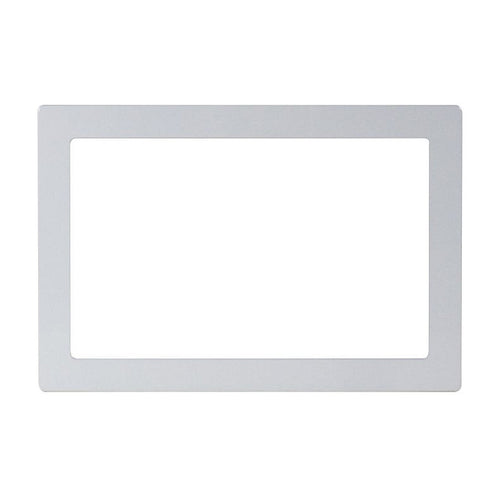 ALLNET Touch Display Tablet 12 Zoll zbh. Blende für Einbaurahmen, weiß schmal