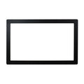 ALLNET Touch Display Tablet 18 Zoll zbh. Blende für Einbaurahmen Schwarz Schmal