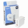 Z ALLNET Ersatznetzteil QC USB-C PD GaN Netzteil Power Supply 200 Watt 1x USB Typ-A QC 3x USB Typ-C**EU PLUG**