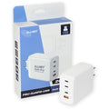 ALLNET GaN-Netzteil 200W (USB-C PD/QC, 1x USB-A + 3x USB-C)
