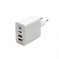 ALLNET Z ALLNET Ersatznetzteil QC USB-C PD GaN Netzteil Power Supply 68 Watt 2x USB Typ-A QC 2x USB Typ-C**EU PLUG**