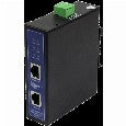 Z ALLNET PoE Injektor Industrial MultiGigabit • PoE BT mit Power-Booster (15,4W/30W/90W) • DIN •ALLNET PoE Injekt Metallgehäuse • ALL-PI2015MGPB-B