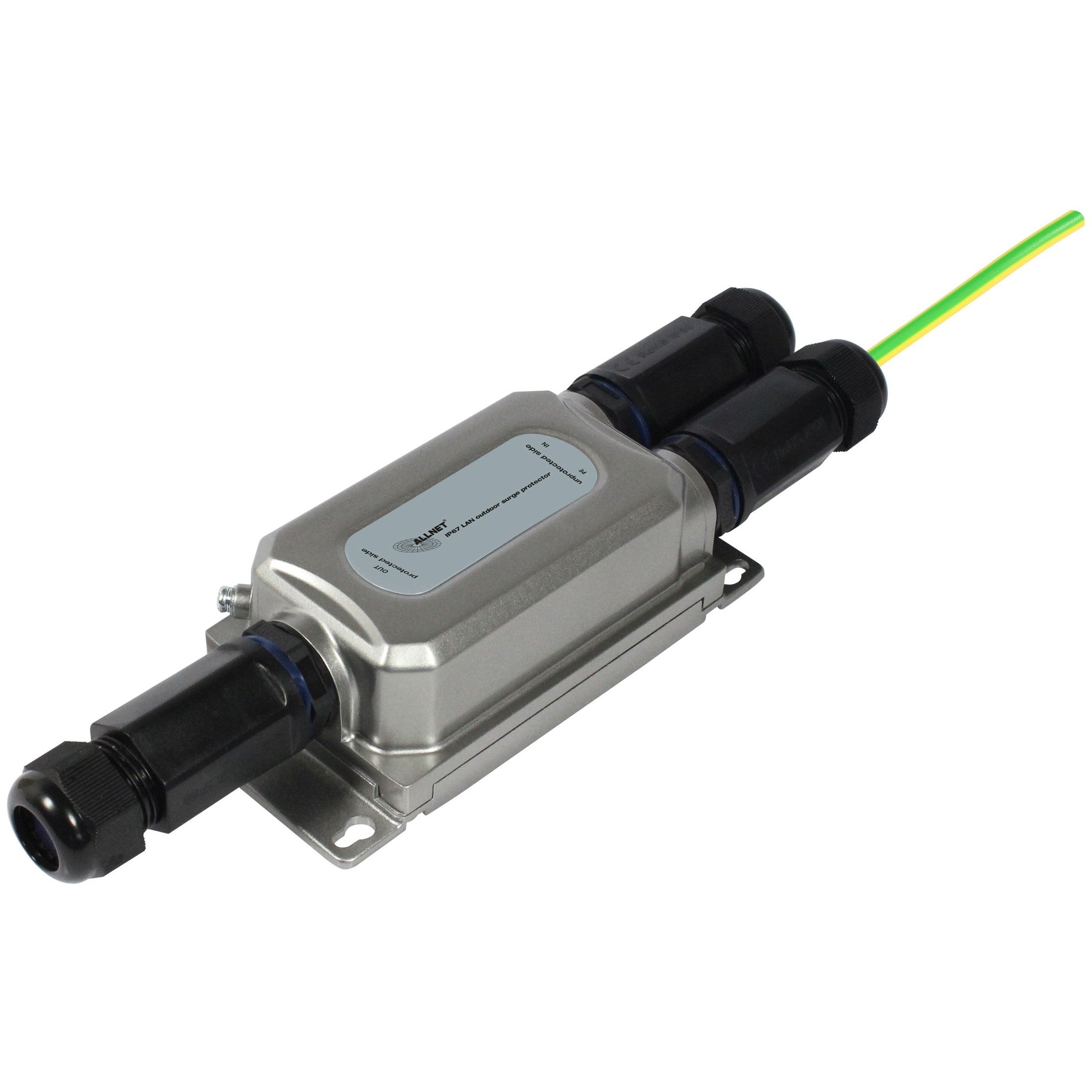 ALLNET ALL95102O CAT6 Überspannungs-/Blitzschutz IP66 (Outdoor)